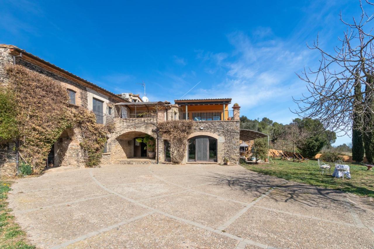 Mas Darovie Villa Foixá Kültér fotó